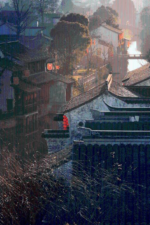 逃出安逸小乡村
